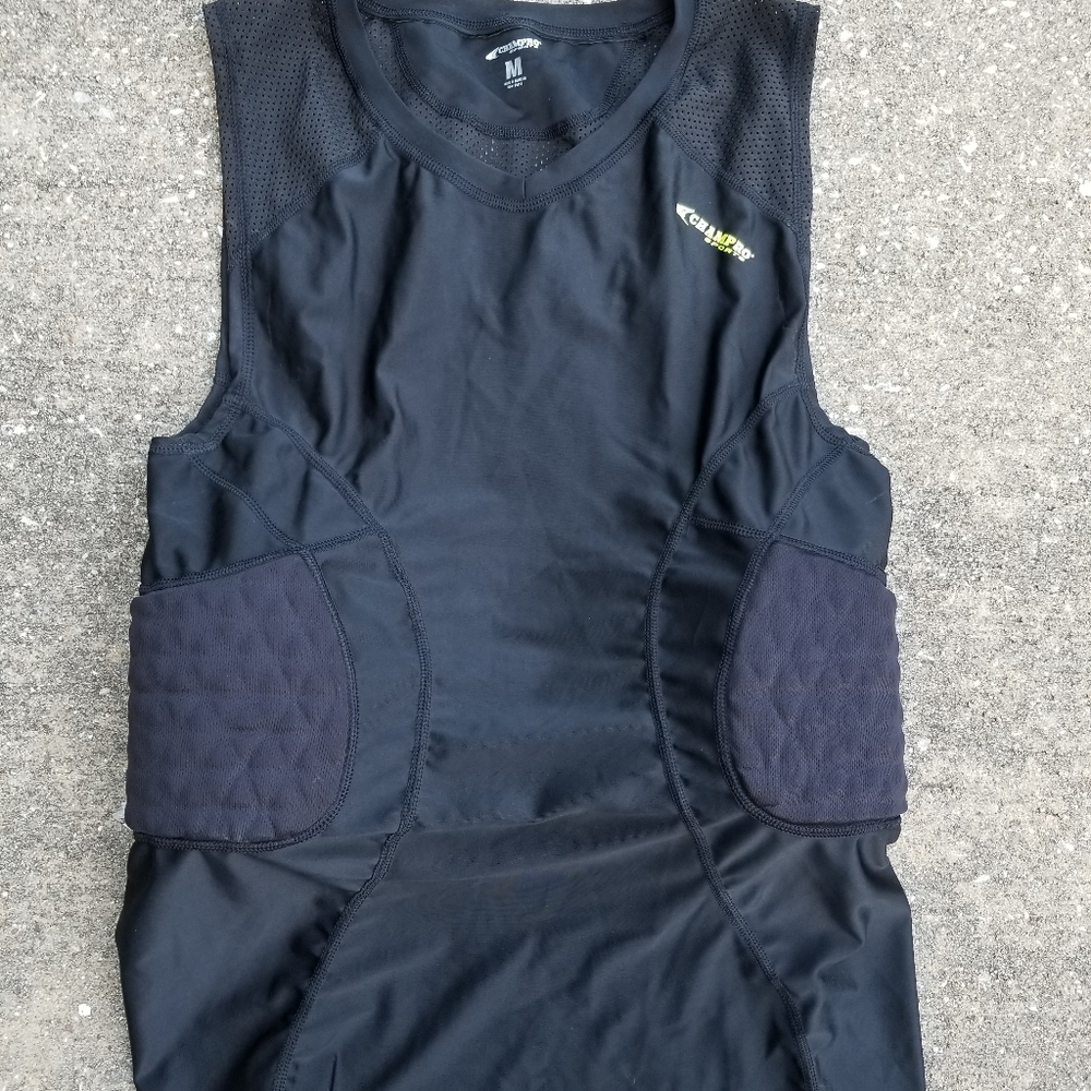 Champro Tri-Flex Padded Compression Shirt - size m